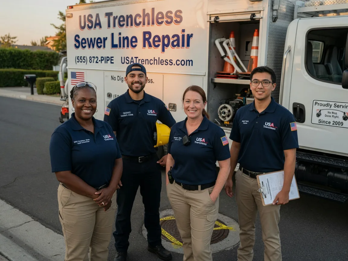 Sewer Line Repair company in Mokelumne Hill, CA